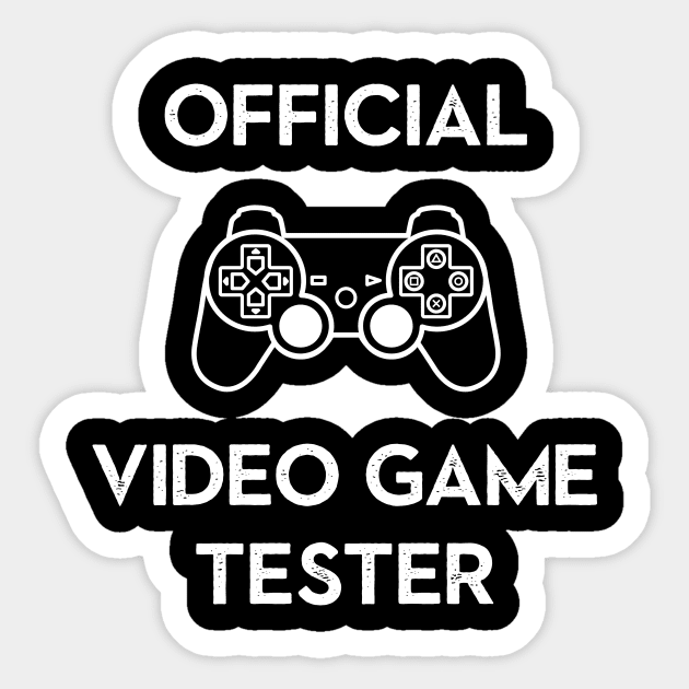 Official Video Game Tester