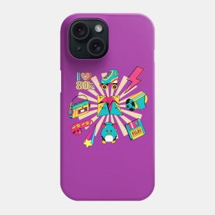 80s best of Phone Case