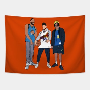 KAT, D-Book & D-Lo Tapestry