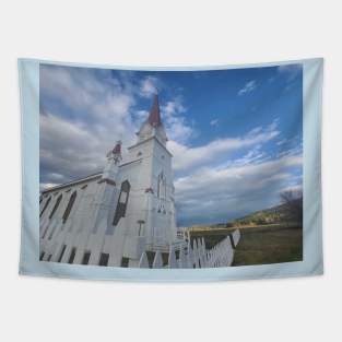 Reserve church Kootenays Tapestry