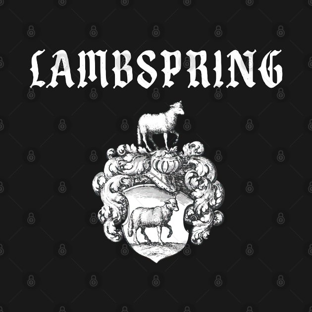 Lambspring Esoteric Alchemy Design by AltrusianGrace