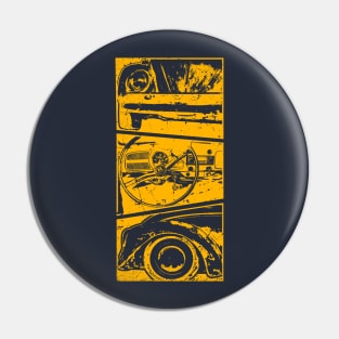 Oldtimer Retro Motiv Car Youngtimer Gift Pin