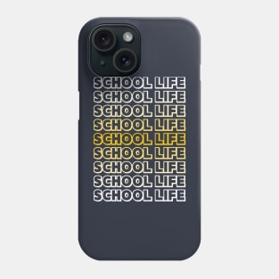 School live Phone Case