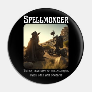 Spellmonger - Tekka Fan Pin