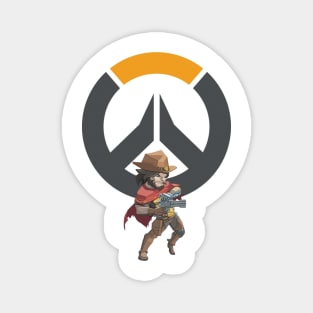 Overwatch: McCree Magnet