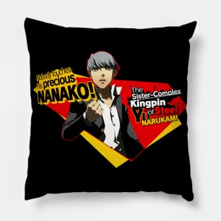 Yu Narukami Pillow