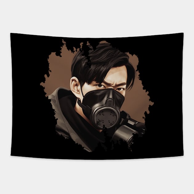 Black Knight Tapestry by Pixy Official