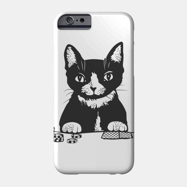 Poker Cat Face