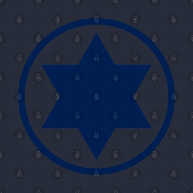 Original Roundel of the Israeli Air Force by EphemeraKiosk