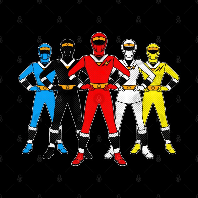 Outer Rangers by nickbeta