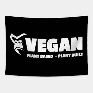 Vegan - Plant Built Tapestry