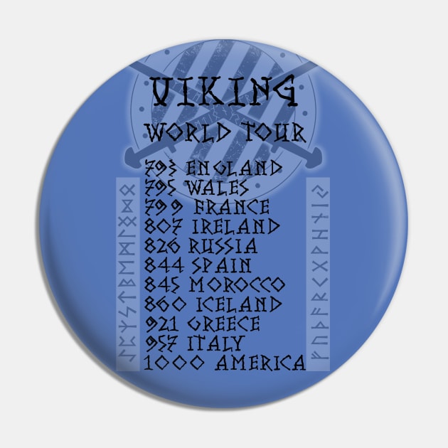 Vikings Pin by Scar