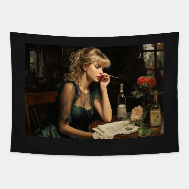 Seductive Swift. Tapestry by Newtaste-Store