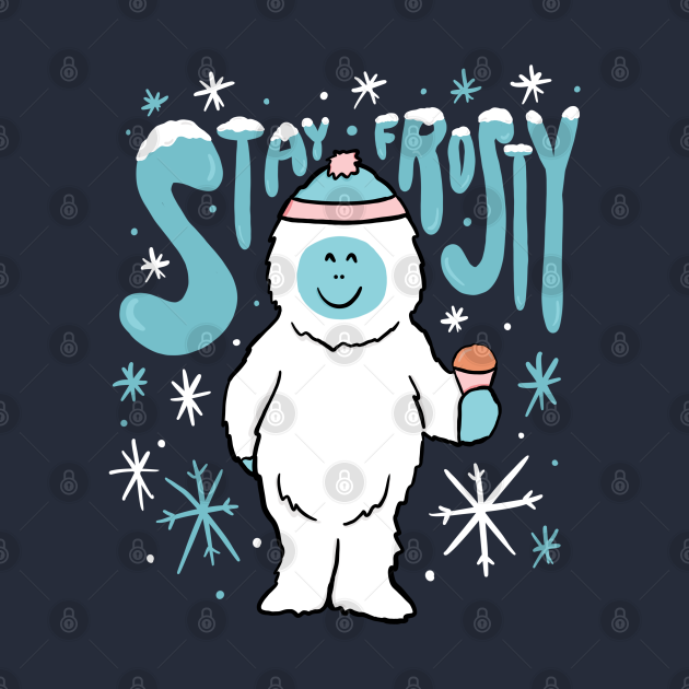 Stay Frosty Snowman Long Sleeve TShirt TeePublic
