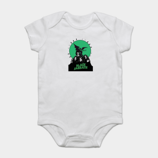 black sabbath onesie