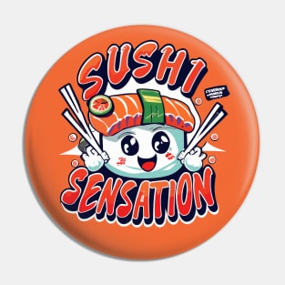 sushi sensation Pin