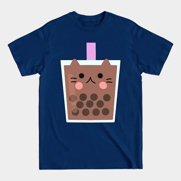 Cat Boba Tea - Boba Tea - T-Shirt