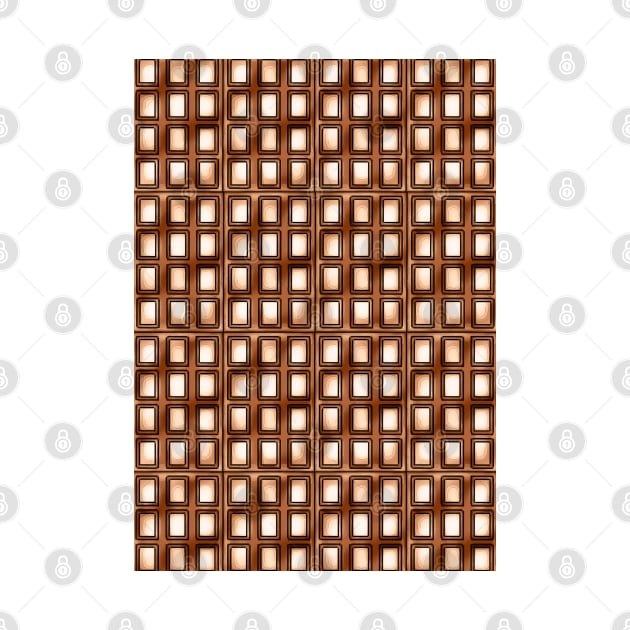 Chocolate Bar Pattern by JadeGair