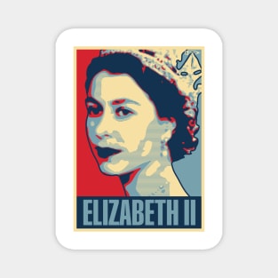 Elizabeth II Magnet