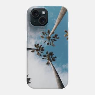 palm trees Phone Case