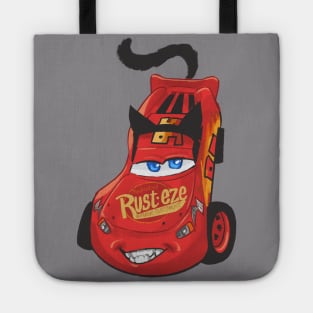 Cat Car Kachow Tote