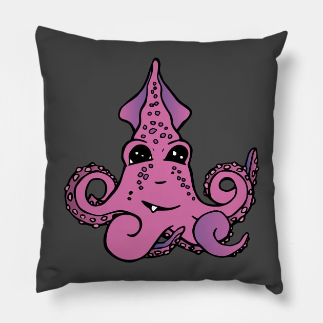 The Kraken Pillow by CreaturePop