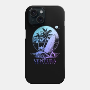 Ventura California Surf  Surfing Surfer Phone Case