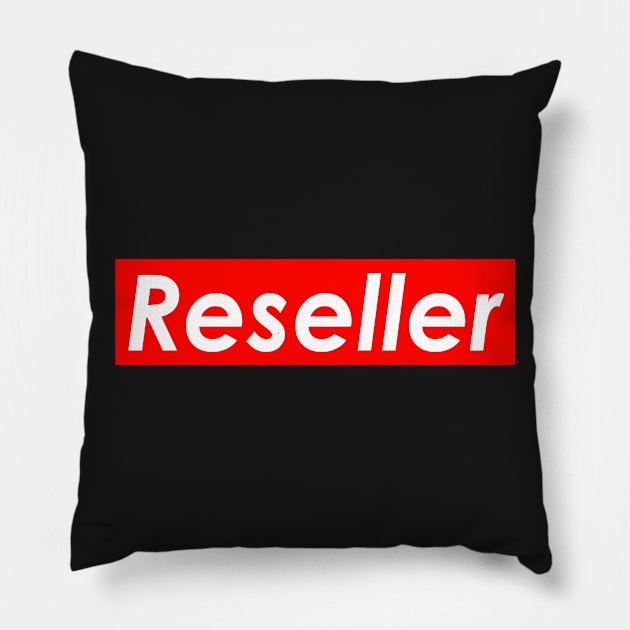 Sneaker Reseller Pillow by hjartistry