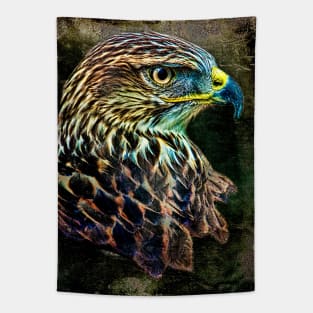 Harry Hawks Headshot Tapestry