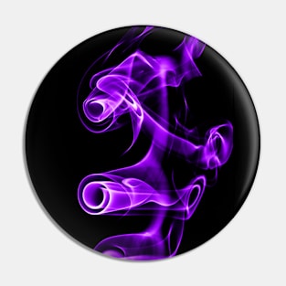 Smoke Close Up Pin