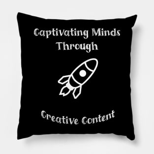 Captivating Minds Through Creative Content Pillow