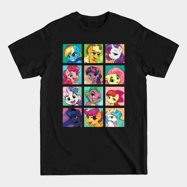 Discover The Mane 12 - My Little Pony - T-Shirt