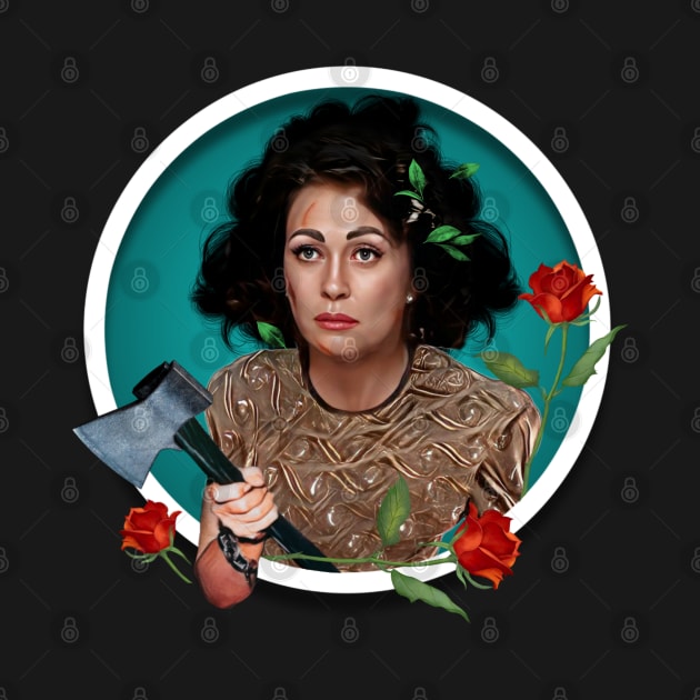 Mommie Dearest - Bring Me The Ax by Zbornak Designs