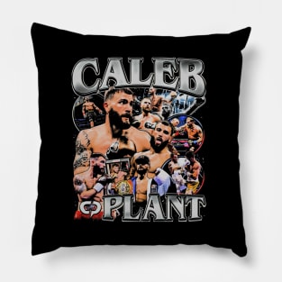 Caleb Plant Vintage Bootleg Pillow