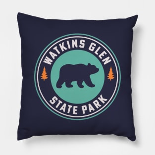 Watkins Glen State Park New York Finger Lakes Hiking Pillow