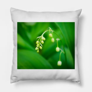 Lily of the Valley Pillow