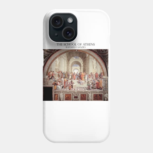 Th School of Athens Phone Case by Laevs