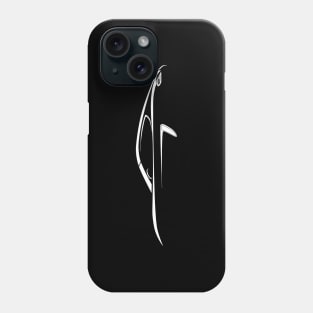 911 Silhouette Phone Case