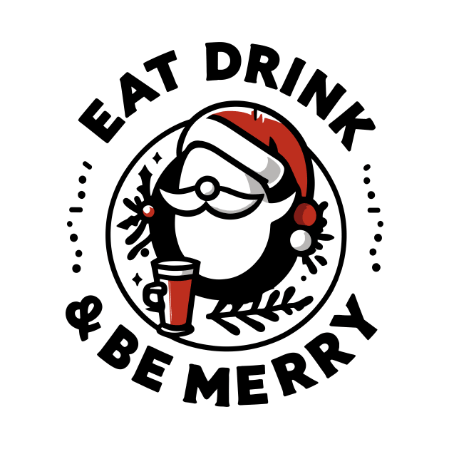 Eat Drink and Be Merry by Francois Ringuette