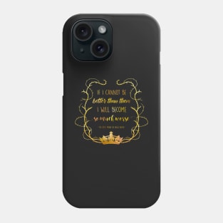 Bookish Quote - The Cruel Prince (Holly Black) Phone Case