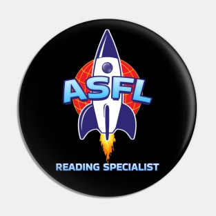 ASFL READING SPECIALIST Pin