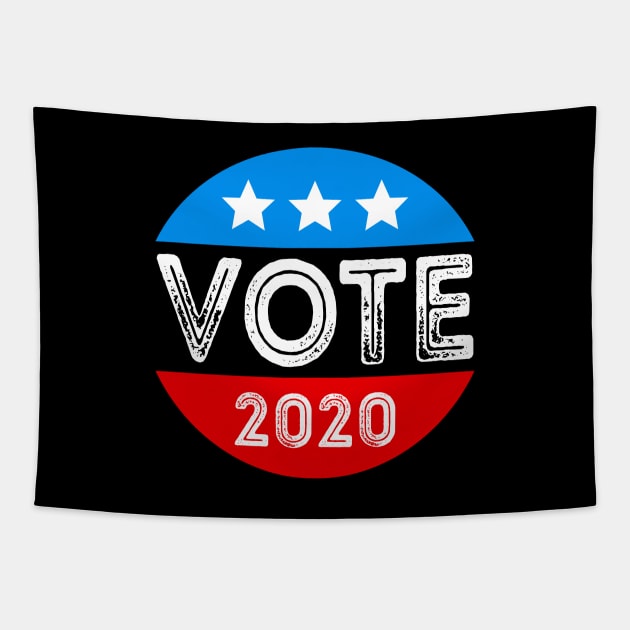 Vote 2020 Tapestry by DragonTees