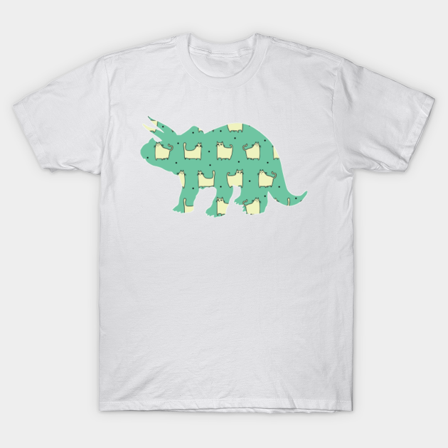 Discover FUNNY CUTE DINOSAUR DESIGN - Dinosaur - T-Shirt