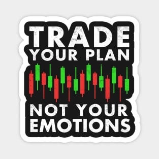 Stock Exchange Gift Trade Your Plan Not Your Emotions Magnet