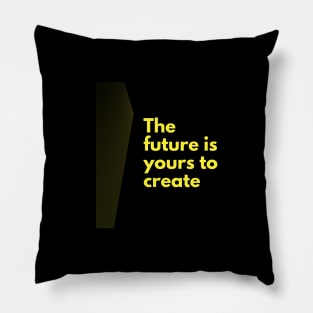 Motivational words Pillow