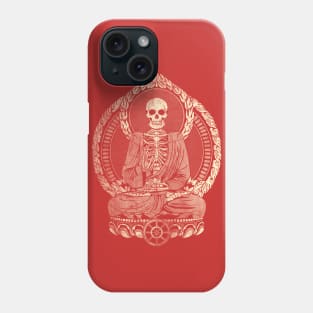 Starving Buddha - Weathered Halftone Phone Case