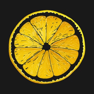 Lemon slice T-Shirt