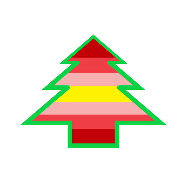 Comsexual Pride: Christmas Tree by DisneyFanatic23