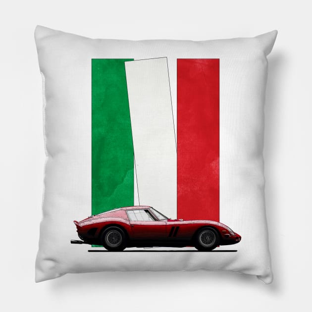 250GTO Pillow by mvommen