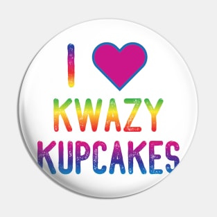 Kwazy Kupcakes - Brooklyn 99 Pin